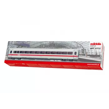 Märklin Start up 041712 H0 2. klases vagonu ar atvērtu salonu ICE 2, BR 806.3, VI ēra, AC, 1:87