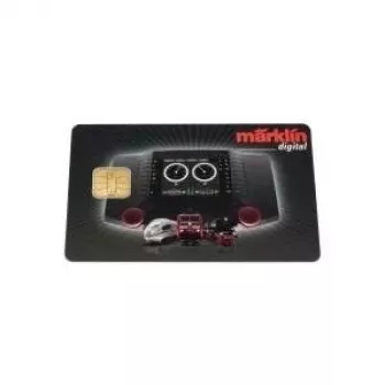 Märklin 60135 Lokomotīvju karšu komplekts - melns