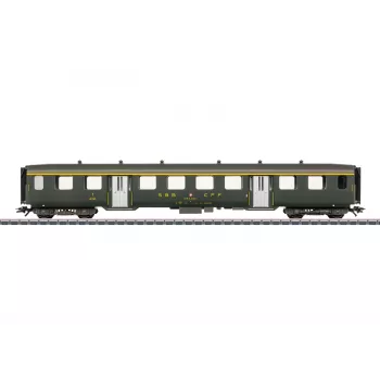 Märklin 043363 H0 vieglmetāla ekspresvilciena pasažieru vagons 1. klase SBB