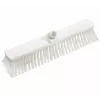 Haug Bürsten Slotas galva, balta plastmasa, 40 cm plata (8885)