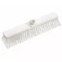 Haug Bürsten Slotas galva, balta plastmasa, 40 cm plata (8885)