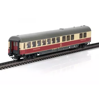 Märklin 43872 H0 TEE Rheingold restorāna vagons WRümh 132, DB IV ēra, zils/ krēmkrāsas