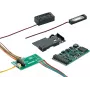 Märklin 60977 mSD/3 elektriskās lokomotīves skaņas dekoders ar PCB