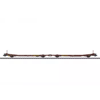 Märklin 47430 H0 platformu vagonu pāris Laads 800B no Transwaggon GmbH