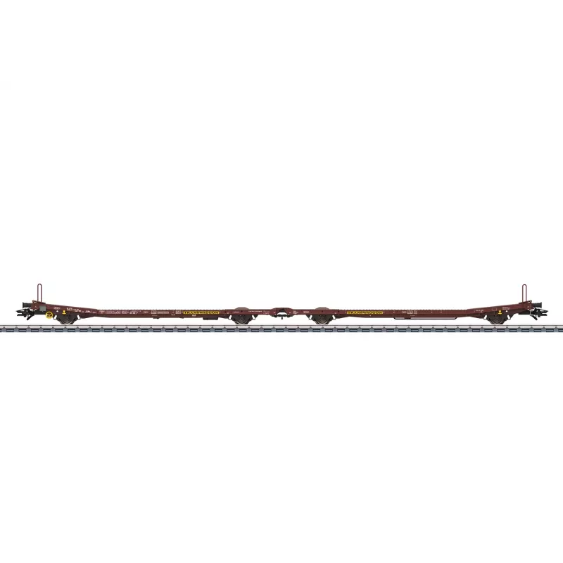 Märklin 47430 H0 platformu vagonu pāris Laads 800B no Transwaggon GmbH