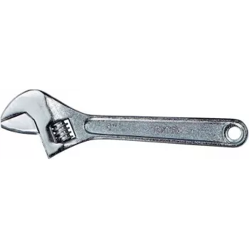 Brüder Mannesmann M 120-06 regulējama uzgriežņu atslēga, 150 mm, hroma vanādija tērauds, DIN 3117