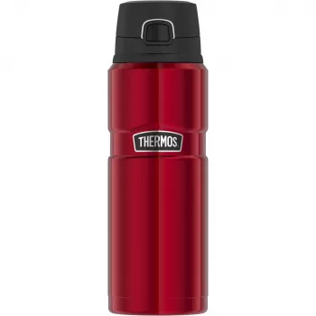 THERMOS Stainless King vakuuma termoss 0,7 L sarkans 4010248070