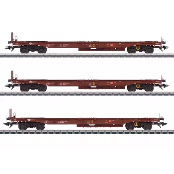 Märklin 047464 SBB Cargo Hbbillns 305 bīdāmo sienu kravas vagons AC H0