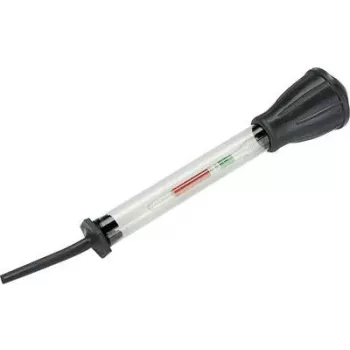 Brüder Mannesmann Battery Acid Tester 040-T | Hidrometrs svina-skābes akumulatoriem