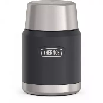 THERMOS ICON termoss ēdienam, pelēks, 0,47 L (4120333047)