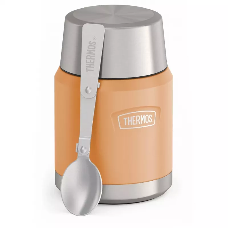 THERMOS ICON termoss ēdienam, pelēks, 0,47 L (4120333047)