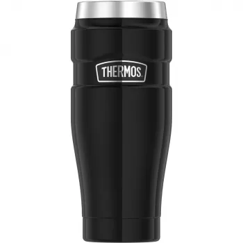 THERMOS Stainless King termoss ceļojumu krūze 470 ml matēti melna 4002233047
