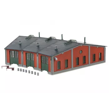 Märklin 72887 Lokomotīvju depo komplekts, HO mērogs