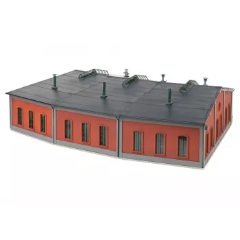 Märklin 72887 Lokomotīvju depo komplekts, HO mērogs