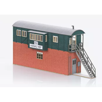 Märklin 72901 H0 Hanavas stacijas ēkas maketa komplekts