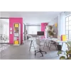 Leitz 180° WOW A4 sviras arhivēšanas mape dzeltena 80mm mugura 600 lapas kartons 10050016
