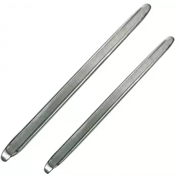 Brüder Mannesmann 658-600 riepu montāžas laužņu komplekts, 2 gab., 380 mm, rūdīts tērauds, cinkots