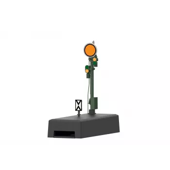 Märklin 70361 H0 gaismas bloķēšanas signāls (Sh0/Sh1) ar LED apgaismojumu