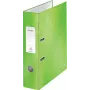 Leitz 180° WOW A4 sviras arhivēšanas mape ar apaļajiem gredzeniem, kartona, zaļa, 600 lapām, 80 g/m² (10050054)