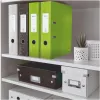 Leitz 180° WOW A4 sviras arhivēšanas mape ar apaļajiem gredzeniem, kartona, zaļa, 600 lapām, 80 g/m² (10050054)