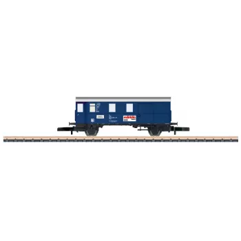 Märklin 80835 Z mēroga Märklin Magazine vagons 2025 - Ierobežota izdevuma segtais kravas vagons