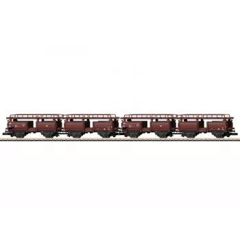 Märklin 086234 Z Autotransportwagen-Set Laae 540 der DB