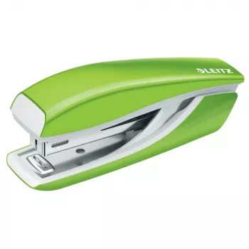 LEITZ Mini Nexxt WOW skavotājs 5528, zaļš, 10 lapas, augšējā ievietošana 5528-10-54