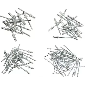Brüder Mannesmann 600 gabalu aklo kniedes komplekts (1097-S)