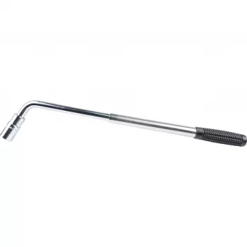 BRÜDER MANNESMANN M155 teleskopiskā riteņu uzgriežņu atslēga 17/19 mm