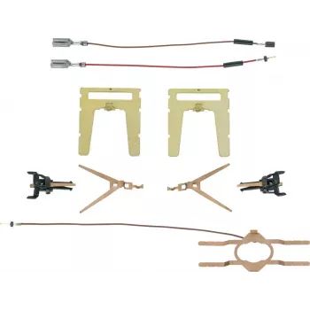 Märklin 72021 H0 tuvā savienojuma sakabes komplekts, NEM 362, 10 gab.