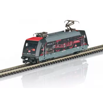 Märklin 88668 Z mēroga elektriskā lokomotīve Class 101 ar reklāmas krāsojumu DB AG MHI speciālais modelis