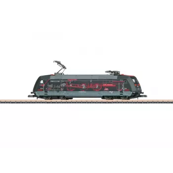 Märklin 88668 Z mēroga elektriskā lokomotīve Class 101 ar reklāmas krāsojumu DB AG MHI speciālais modelis