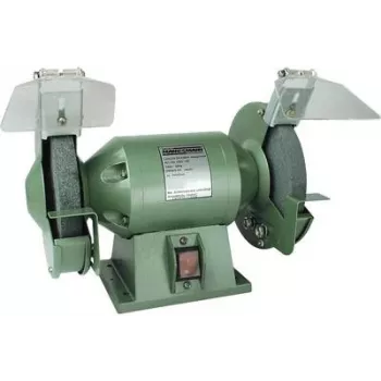 Brüder Mannesmann divpusējais galda slīpmašīna 200 W M 1225-150