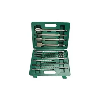 BRÜDER MANNESMANN MAN 12588 - 13 gabalu SDS-Plus urbju un kaltu komplekts