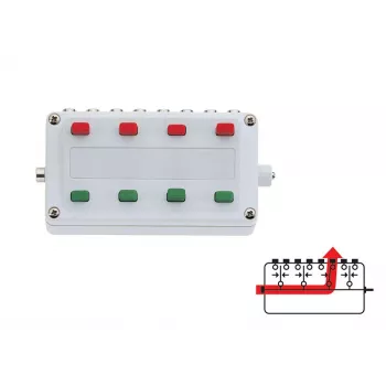 Märklin 72720 digitālais vadības panelis, balts