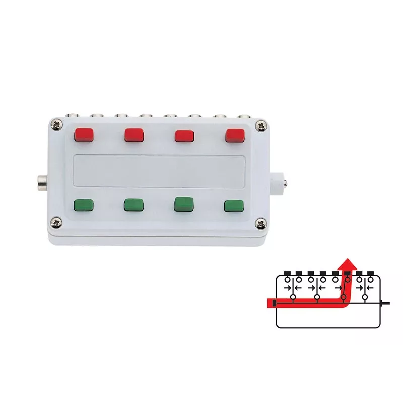 Märklin 72720 digitālais vadības panelis, balts