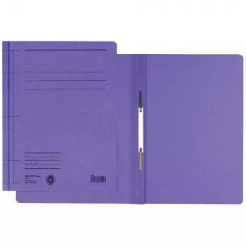 LEITZ Rapid A4 dokumentu mape, manilas kartons, violeta, 250 g/m², 250 lapu ietilpība, metāla mehānisms, 25 gab. iepakojums (3000-00-65)