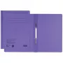 LEITZ Rapid A4 dokumentu mape, manilas kartons, violeta, 250 g/m², 250 lapu ietilpība, metāla mehānisms, 25 gab. iepakojums (3000-00-65)