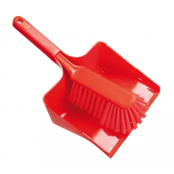 Haug Bürsten FC88921U sarkans plastmasas uzslaukāmais ar slotu, 35 cm plats