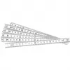 BRÜDER MANNESMANN PVC salokāmais metrs 2 m, 10 segmenti, EC III klase 810-PVC-2M