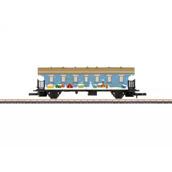 Märklin 080636 Z mēroga 2026. gada Ziemassvētku vagons - limitēts kolekcijas izdevums