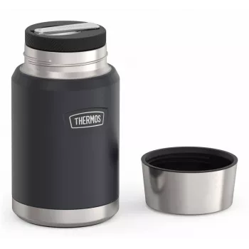 THERMOS ICON termoss ēdienam 0,71 L melns, vakuuma izolācija, nerūsējošais tērauds 4120333071