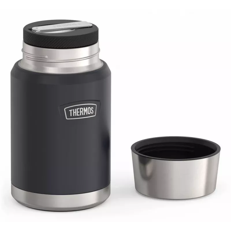THERMOS ICON termoss ēdienam 0,71 L melns, vakuuma izolācija, nerūsējošais tērauds 4120333071