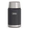 THERMOS ICON termoss ēdienam 0,71 L melns, vakuuma izolācija, nerūsējošais tērauds 4120333071