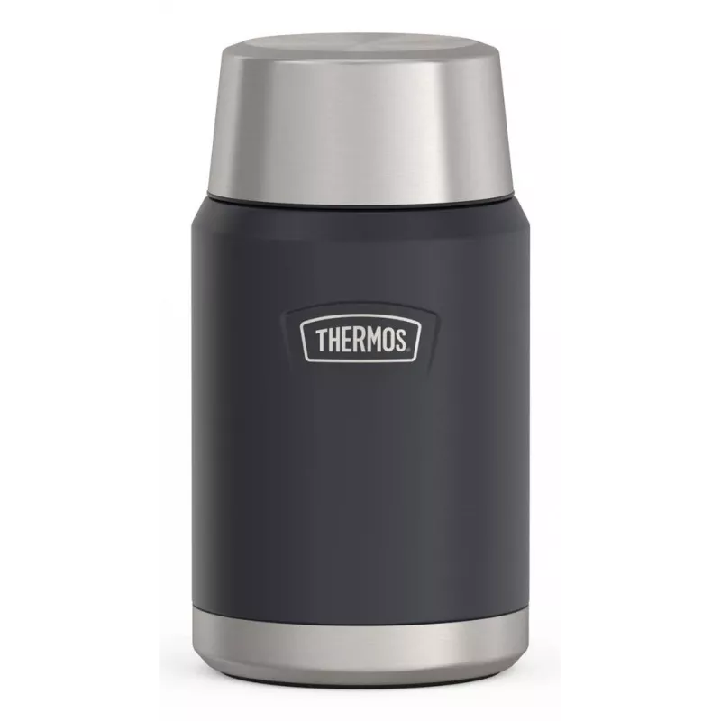 THERMOS ICON termoss ēdienam 0,71 L melns, vakuuma izolācija, nerūsējošais tērauds 4120333071