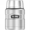 THERMOS SK termoss ēdienam, melns/sudrabs, 470 ml, 4001233047