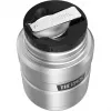 THERMOS SK termoss ēdienam, melns/sudrabs, 470 ml, 4001233047