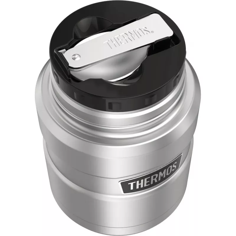 THERMOS SK termoss ēdienam, melns/sudrabs, 470 ml, 4001233047