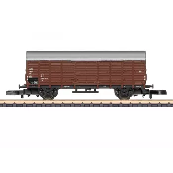 Märklin 082269 Z mēroga segtais kravas vagons Gbkl 236 DB