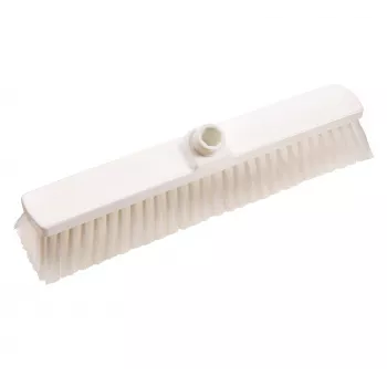 Haug Bürsten slotas galva, balta plastmasa, 40 cm plata (88820U)